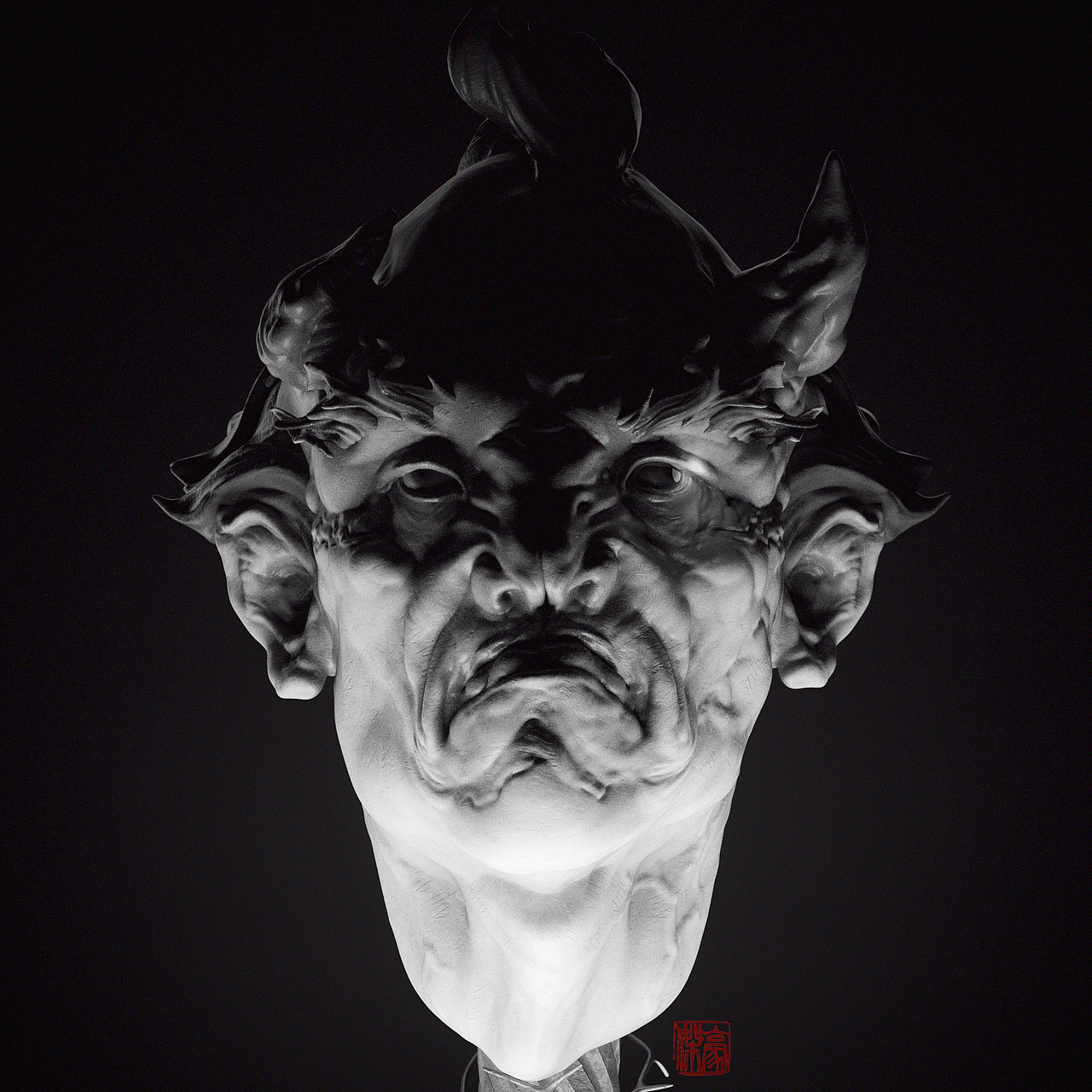 鬼神录（图ZMzkxNjczNDc2） - 人物/生物 - 站酷设计师豪色原创素材 - 站酷ZCOOL