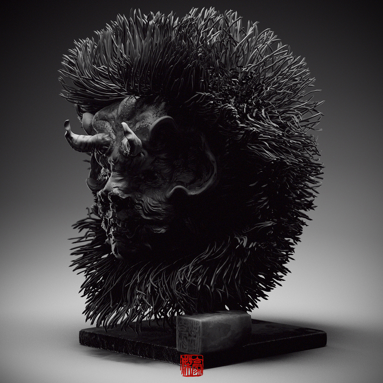 鬼神录（图ZMzkxNjczNDUy） - 人物/生物 - 站酷设计师豪色原创素材 - 站酷ZCOOL