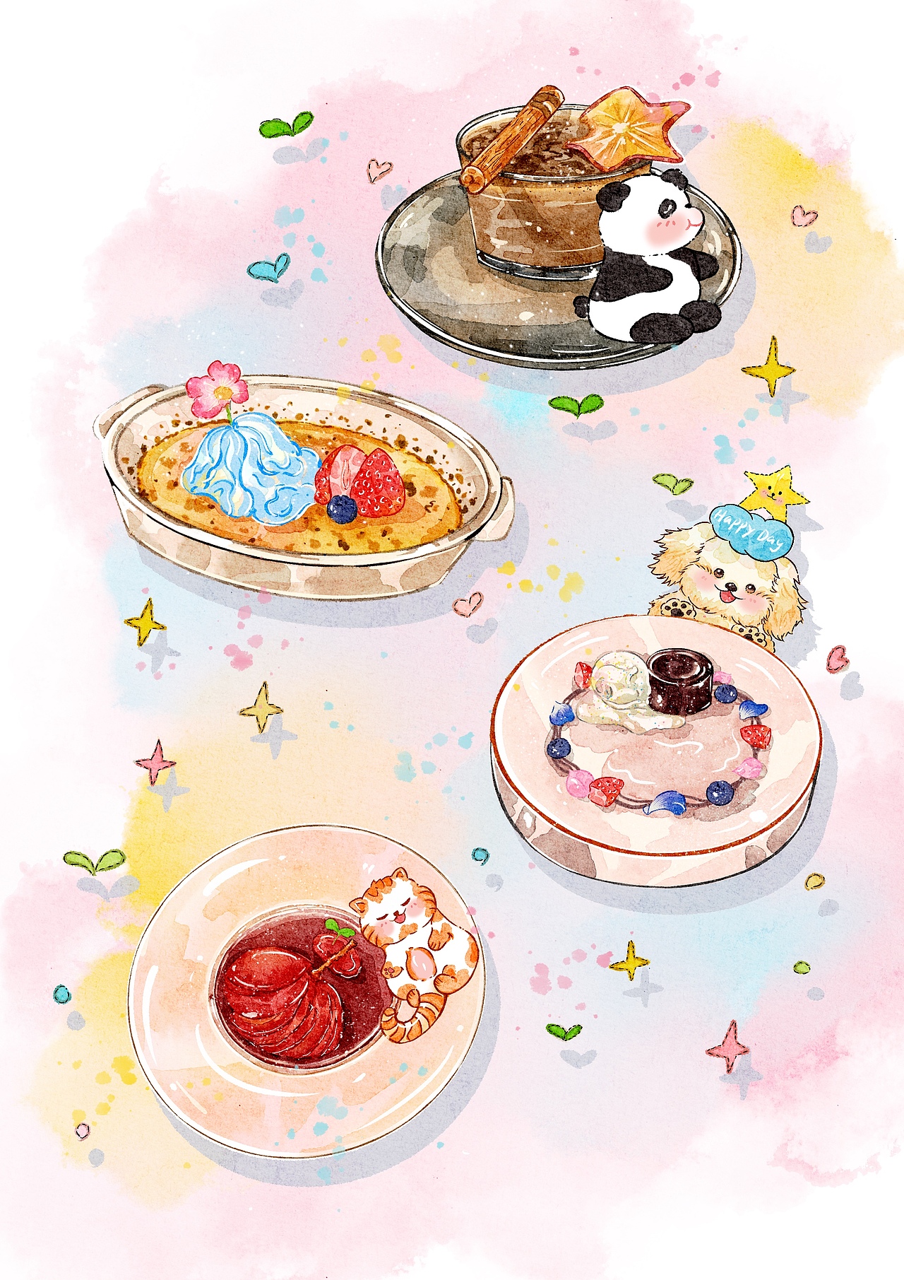 治愈系美食图鉴