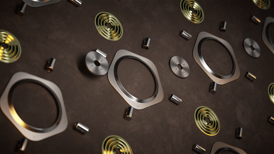 Bang & Olufsen音响 | 三维动态视频