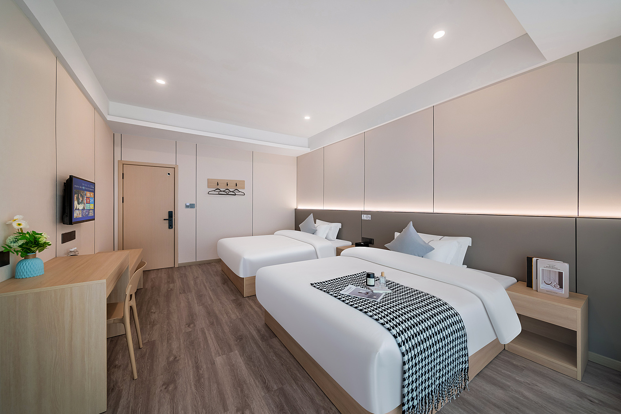 重庆市江津区酒店拍摄|龙悦快捷酒店|酒店摄影