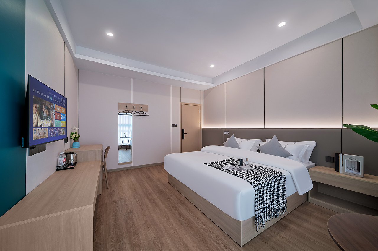 重庆市江津区酒店拍摄|龙悦快捷酒店|酒店摄影