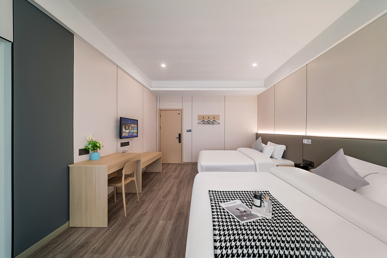 重庆市江津区酒店拍摄|龙悦快捷酒店|酒店摄影