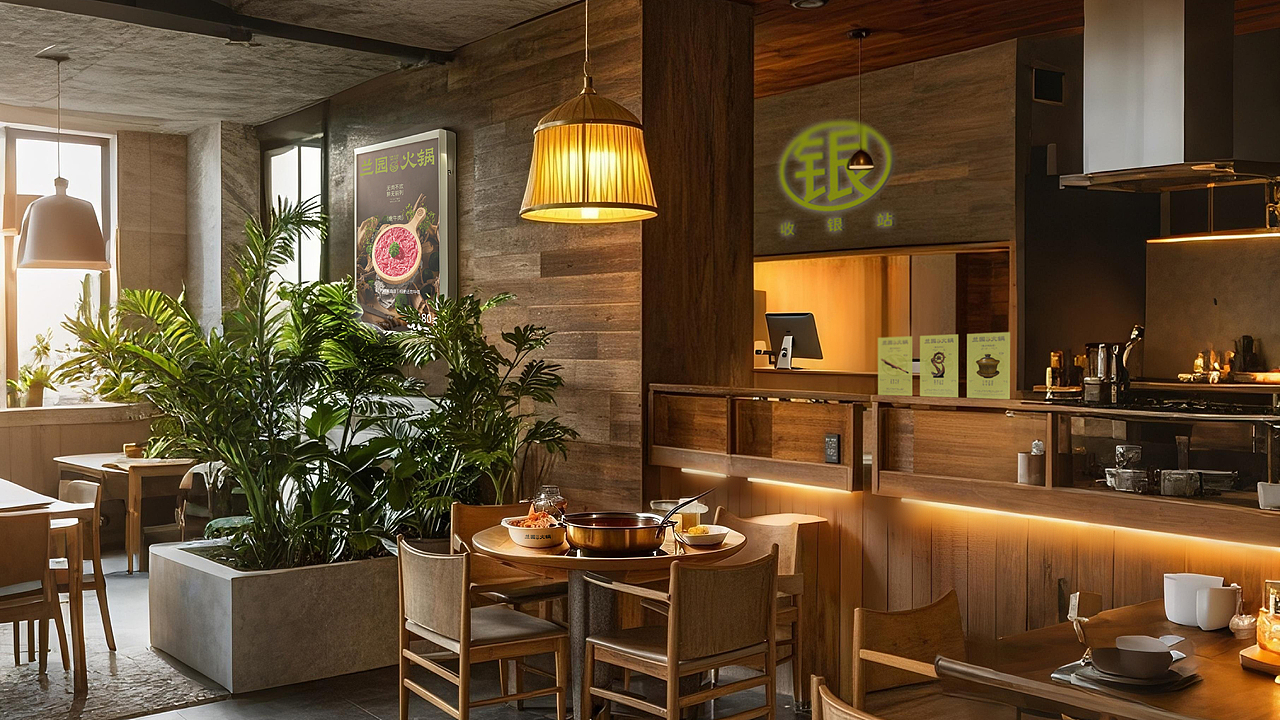 火锅品牌丨《兰园火锅》品牌设计
