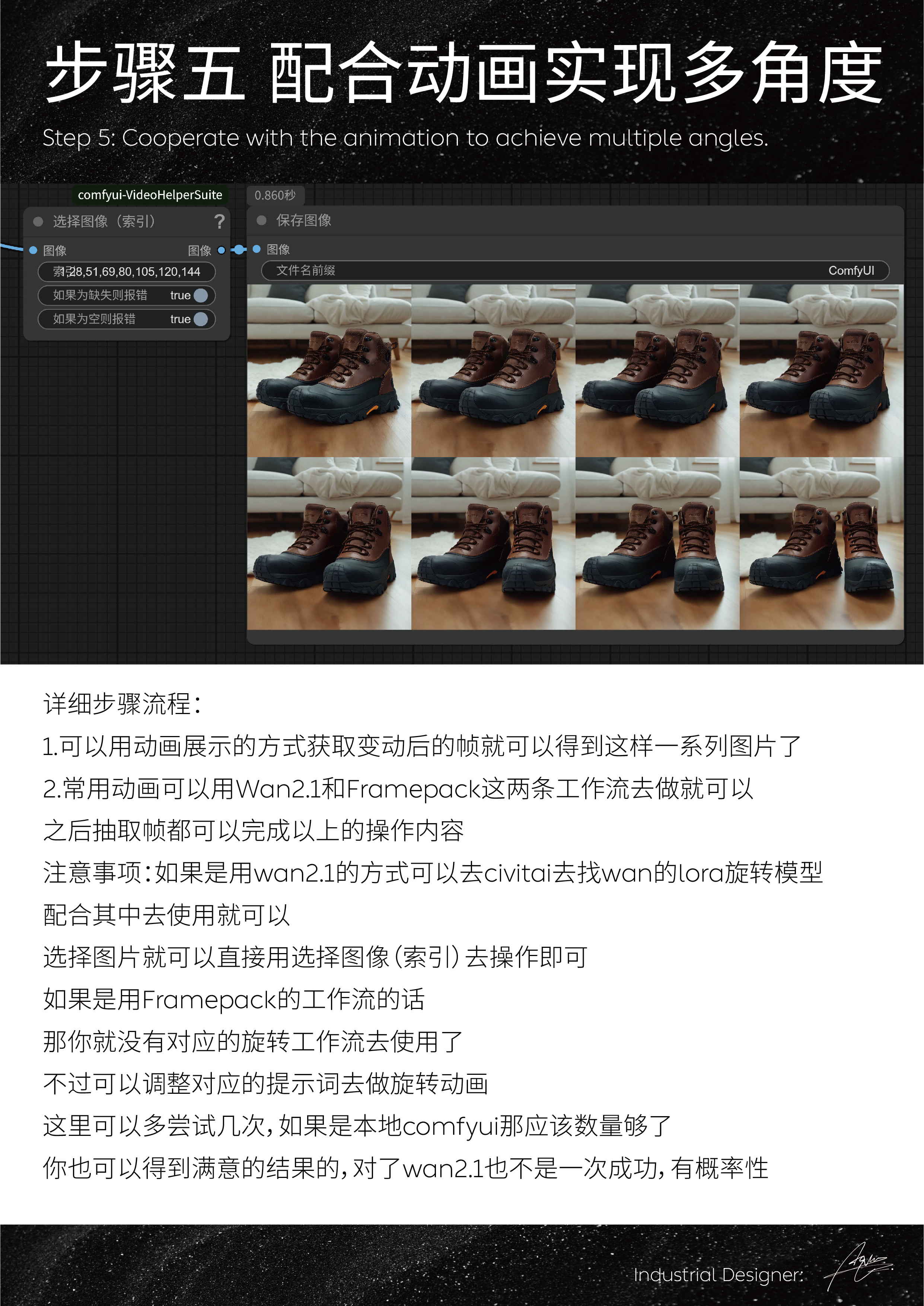 AIGC产品工作流原来这么用?