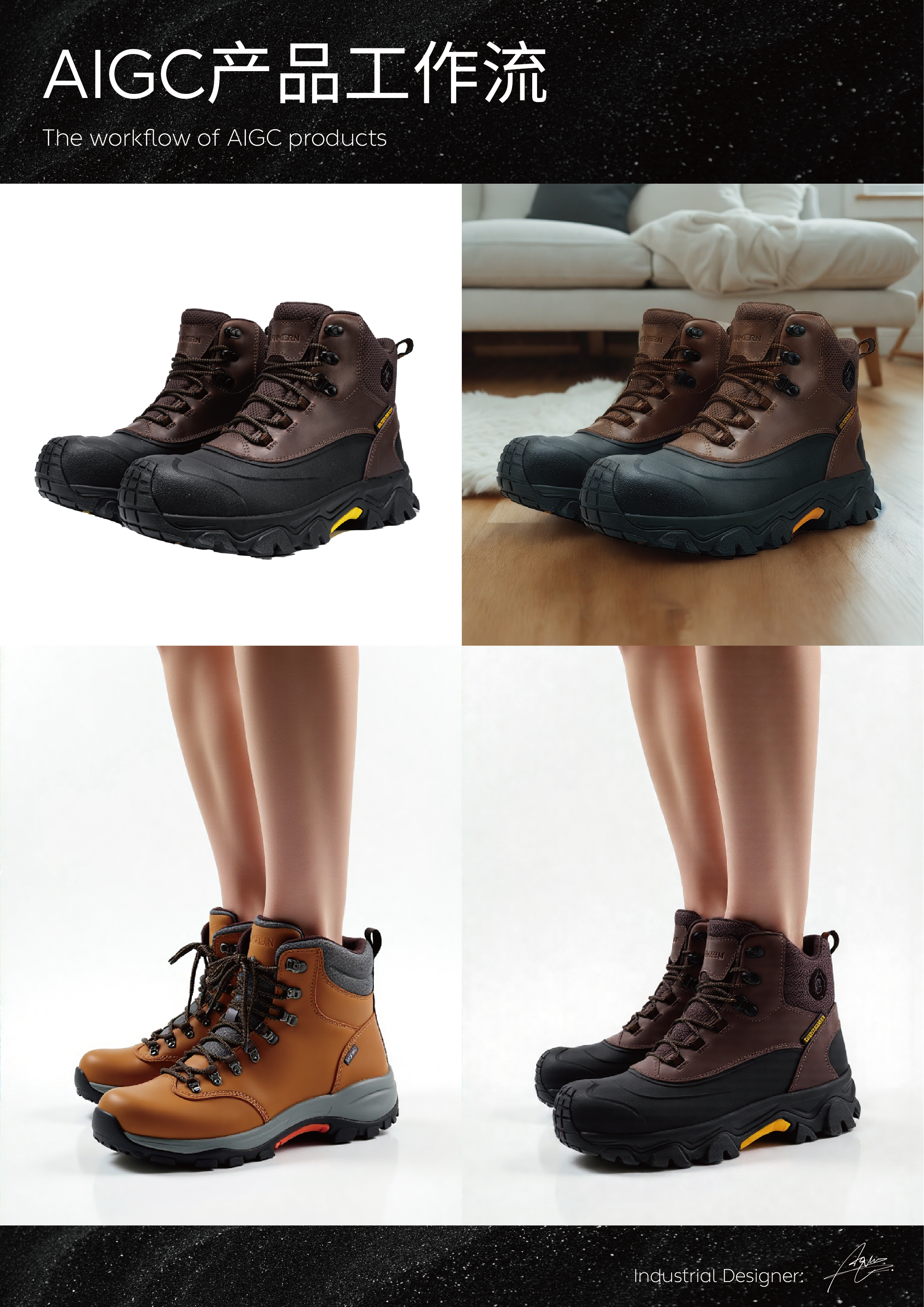 AIGC产品工作流原来这么用?