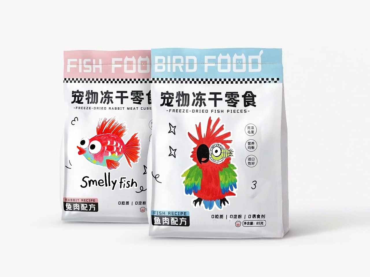 🐾Smelly臭臭小动物系列-插画商业应用衍生（图ZMzkxNjgyOTY4） - 其他工业/产品 - 站酷设计师工业设计cc原创素材 - 站酷ZCOOL