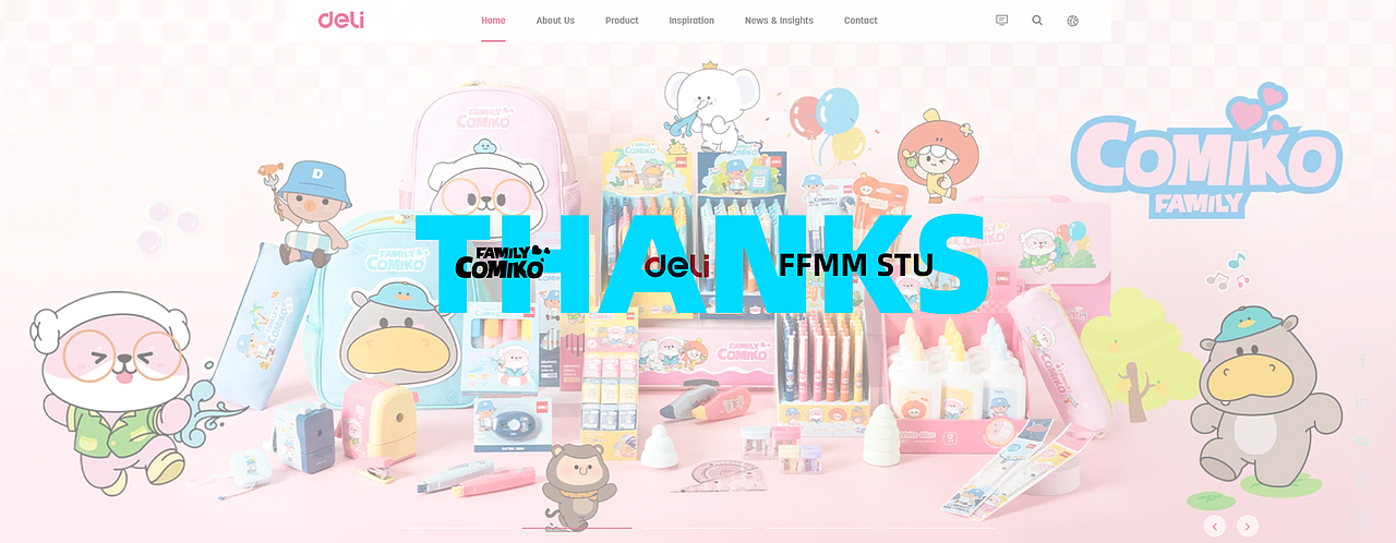 得力文具|IP家族全案设计|文具IP设计全案