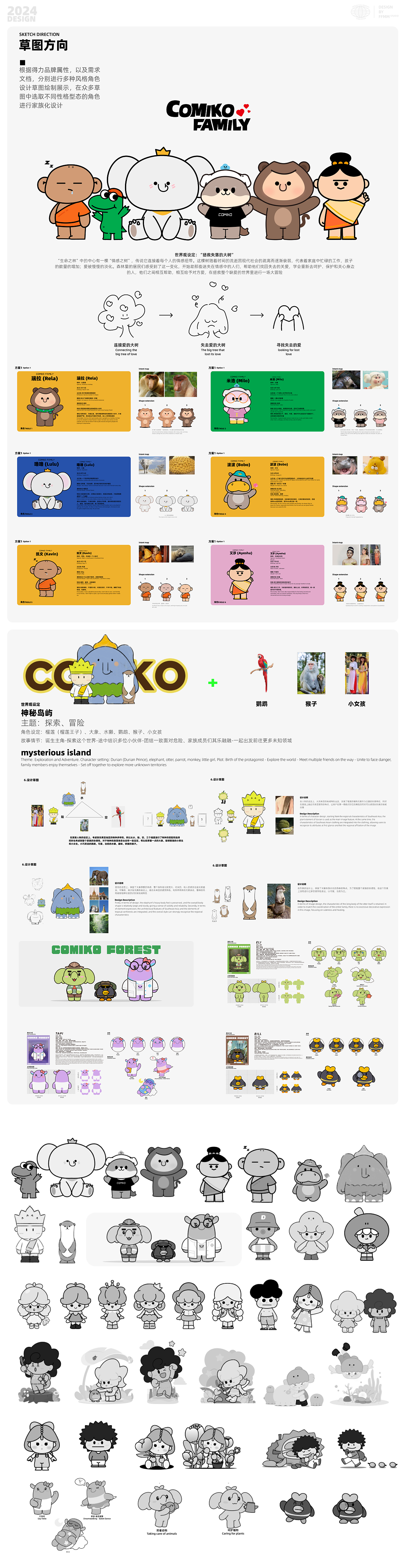 得力文具|IP家族全案设计|文具IP设计全案