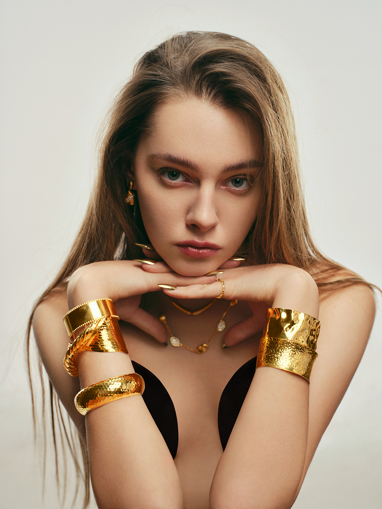 UOU x 珠宝人像修图