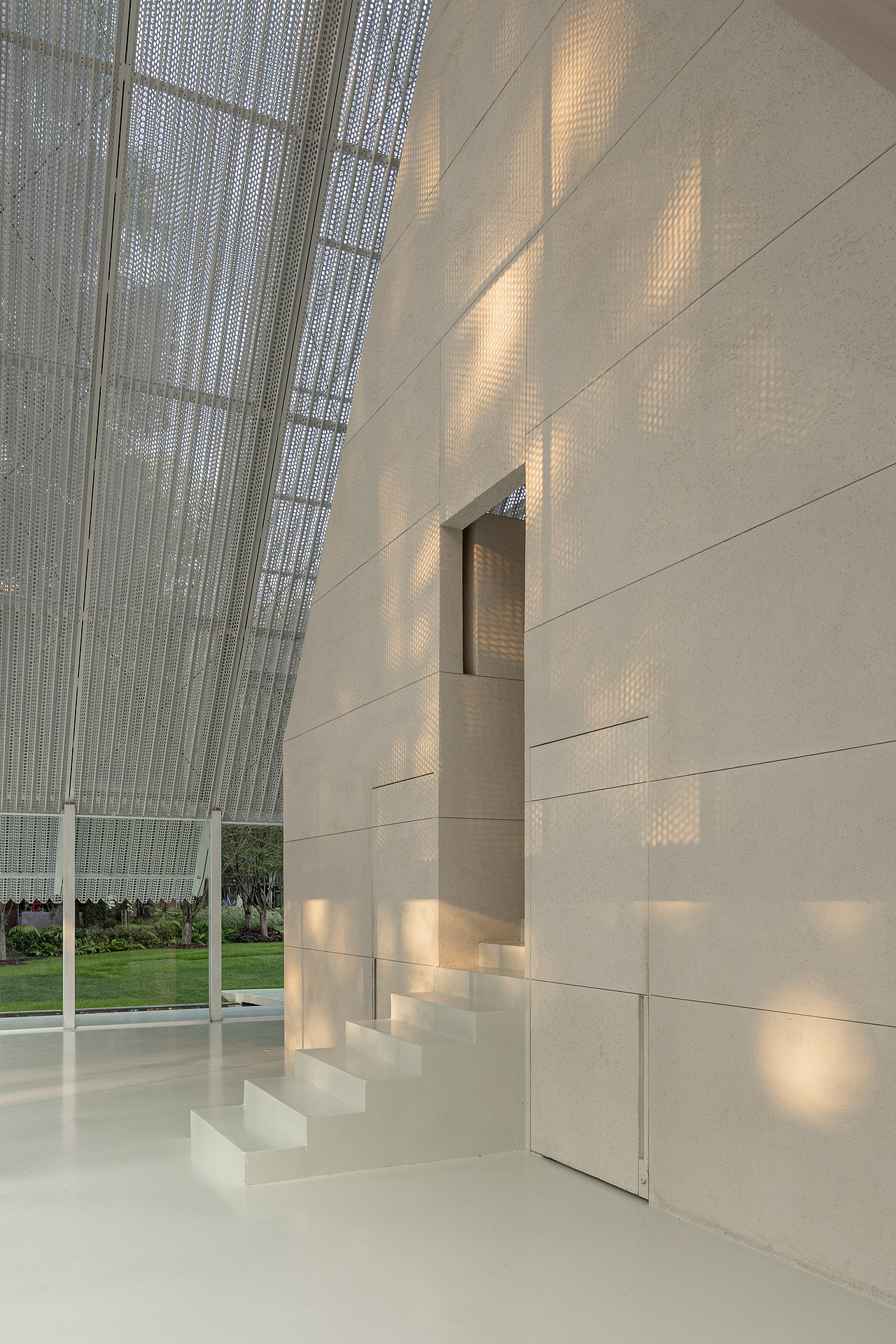 建筑摄影|微风礼堂