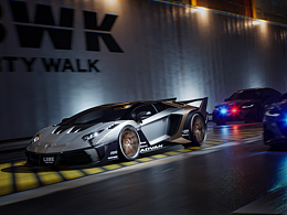 兰博基尼 AVENTADOR GT Evo Full CGI