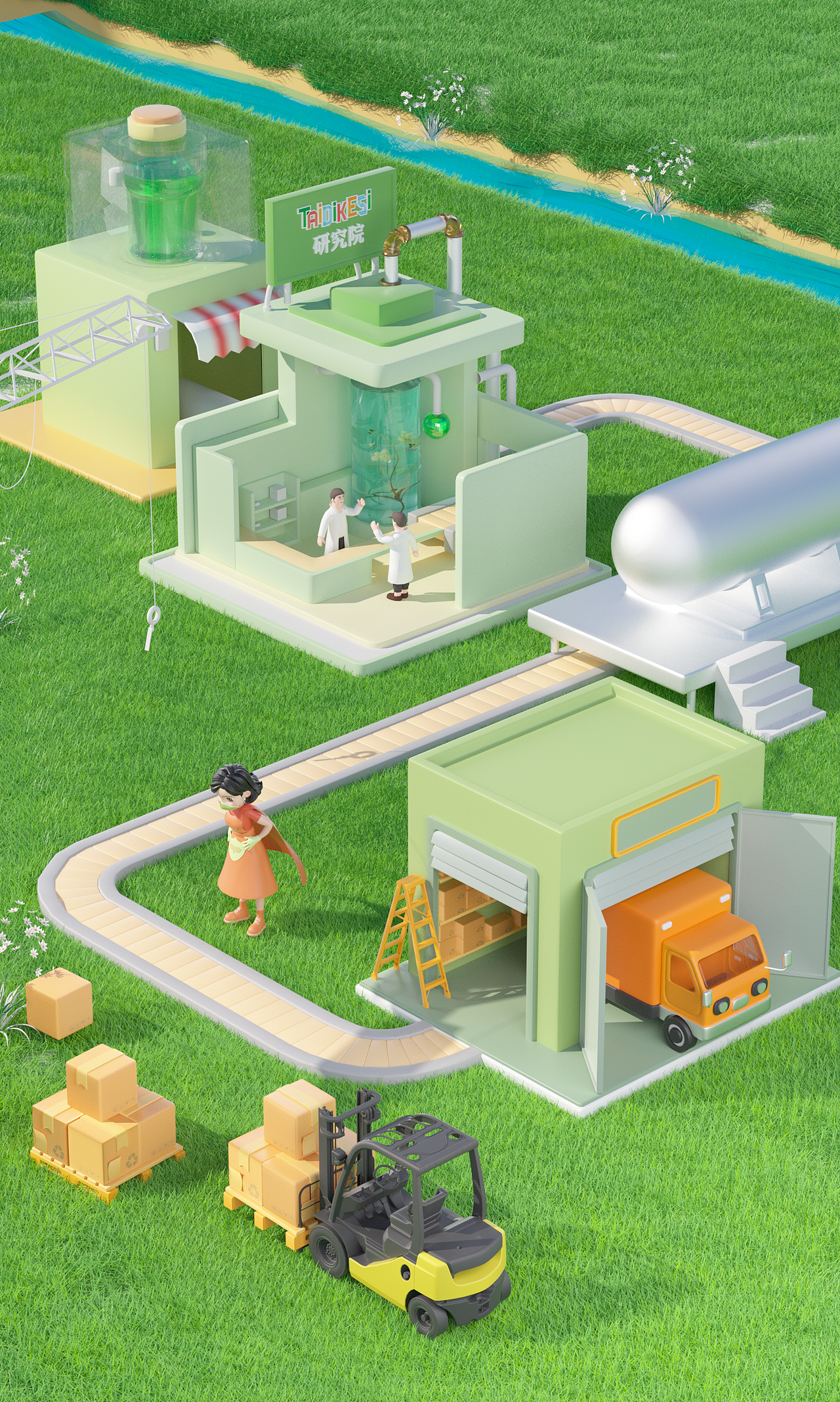 建模作品展示-仅供参考