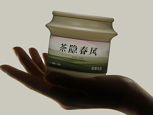 茶隐春风品牌设计