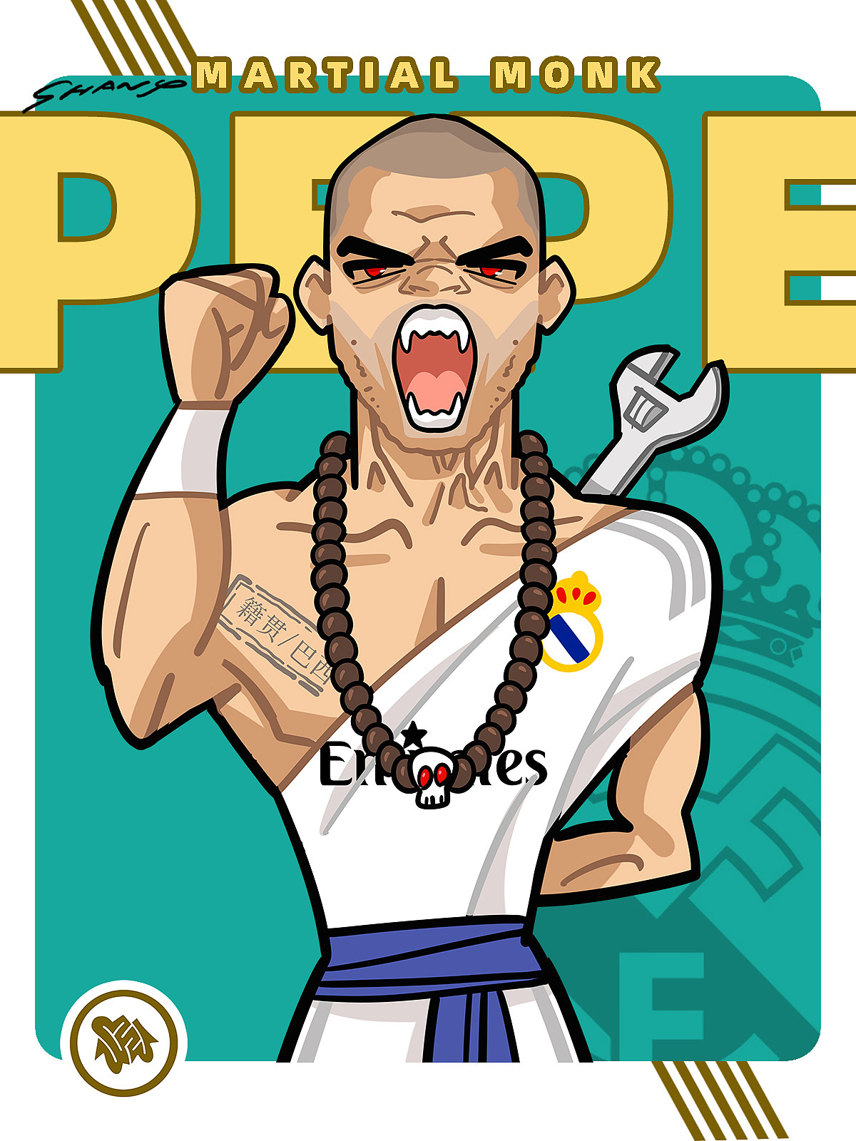 “皇马各种梗”系列漫画及“球衣重塑计划”产品（图ZMzkxNzAzNTEy） - 商业插画 - 站酷设计师尚亚努扎伊原创素材 - 站酷ZCOOL