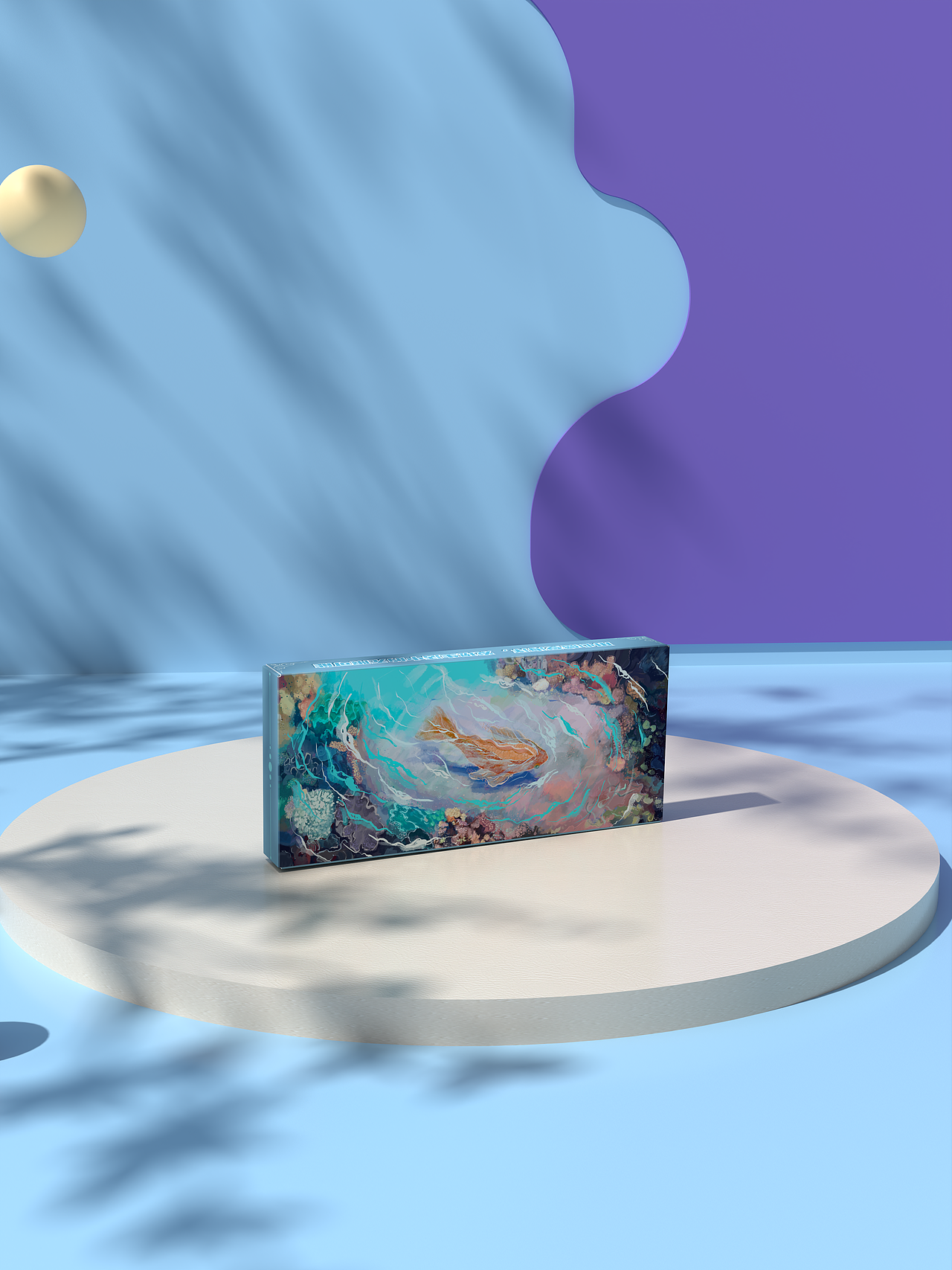 海洋印象（图ZMzkxNzAzOTQ4） - 艺术插画 - 站酷设计师Z714148304原创素材 - 站酷ZCOOL