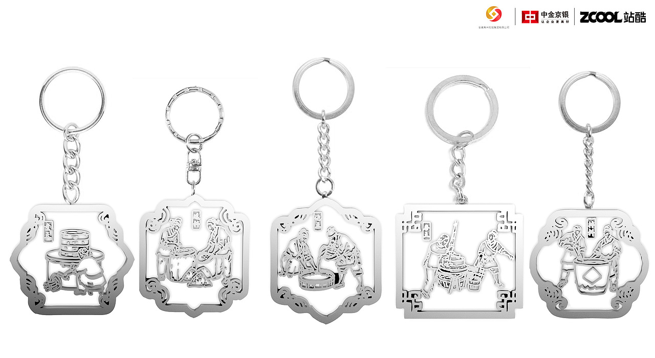 寿县豆腐文化非遗技艺饰品