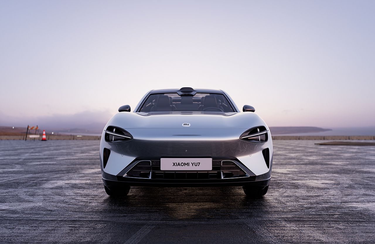 XIAOMI YU7 汽车渲染（图ZMzkxNzA1MDI4） - 产品 - 站酷设计师Eggs蛋卷原创素材 - 站酷ZCOOL