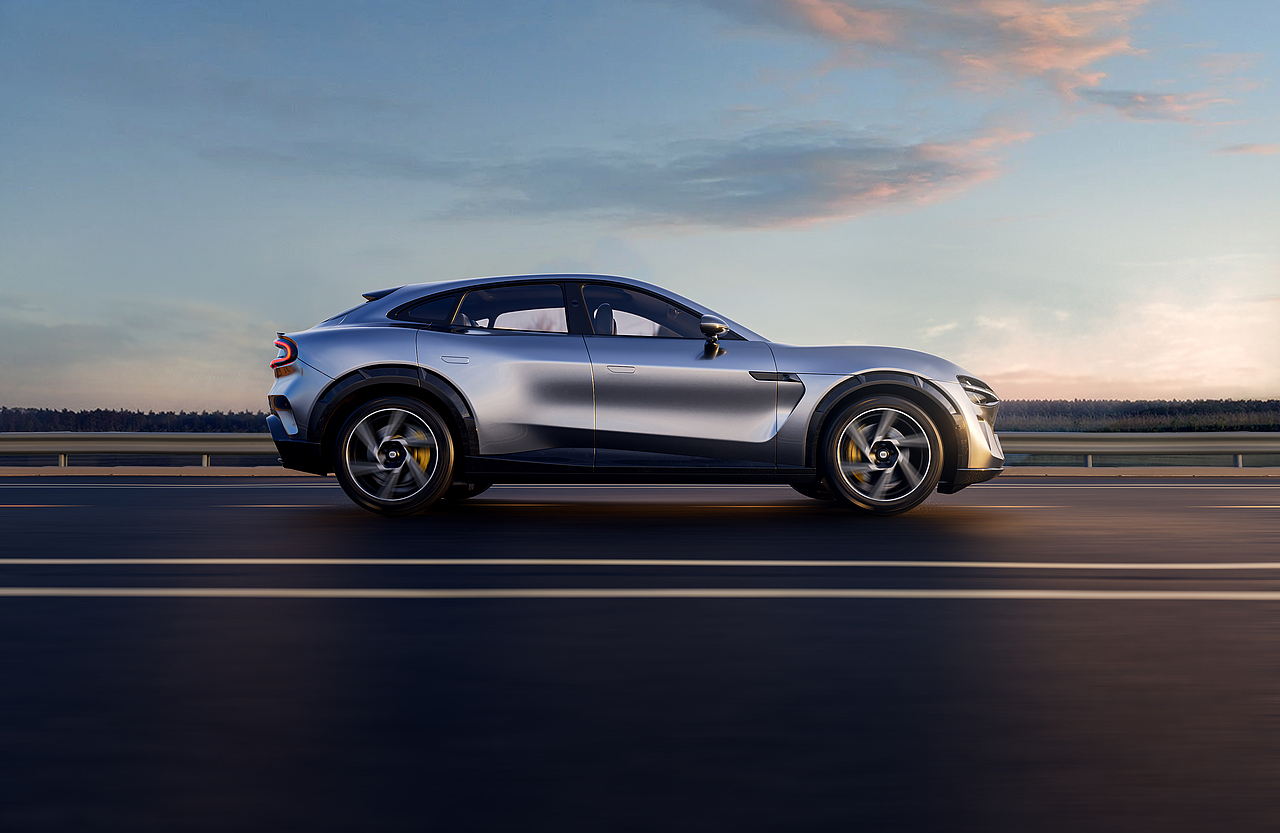 XIAOMI YU7 汽车渲染（图ZMzkxNzA1MDM2） - 产品 - 站酷设计师Eggs蛋卷原创素材 - 站酷ZCOOL