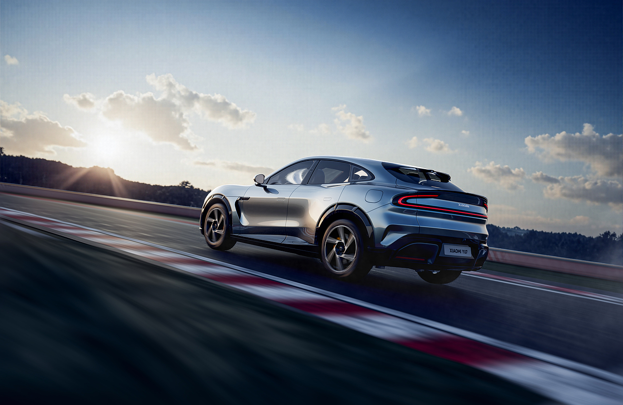 XIAOMI YU7 汽车渲染（图ZMzkxNzA1MDQw） - 产品 - 站酷设计师Eggs蛋卷原创素材 - 站酷ZCOOL