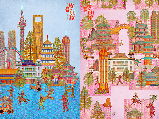 #2025青春答卷# 皮影印象 天津美院研究生毕业创作