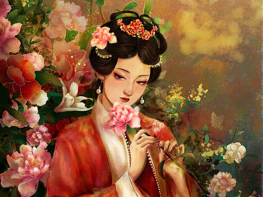 春风花草香