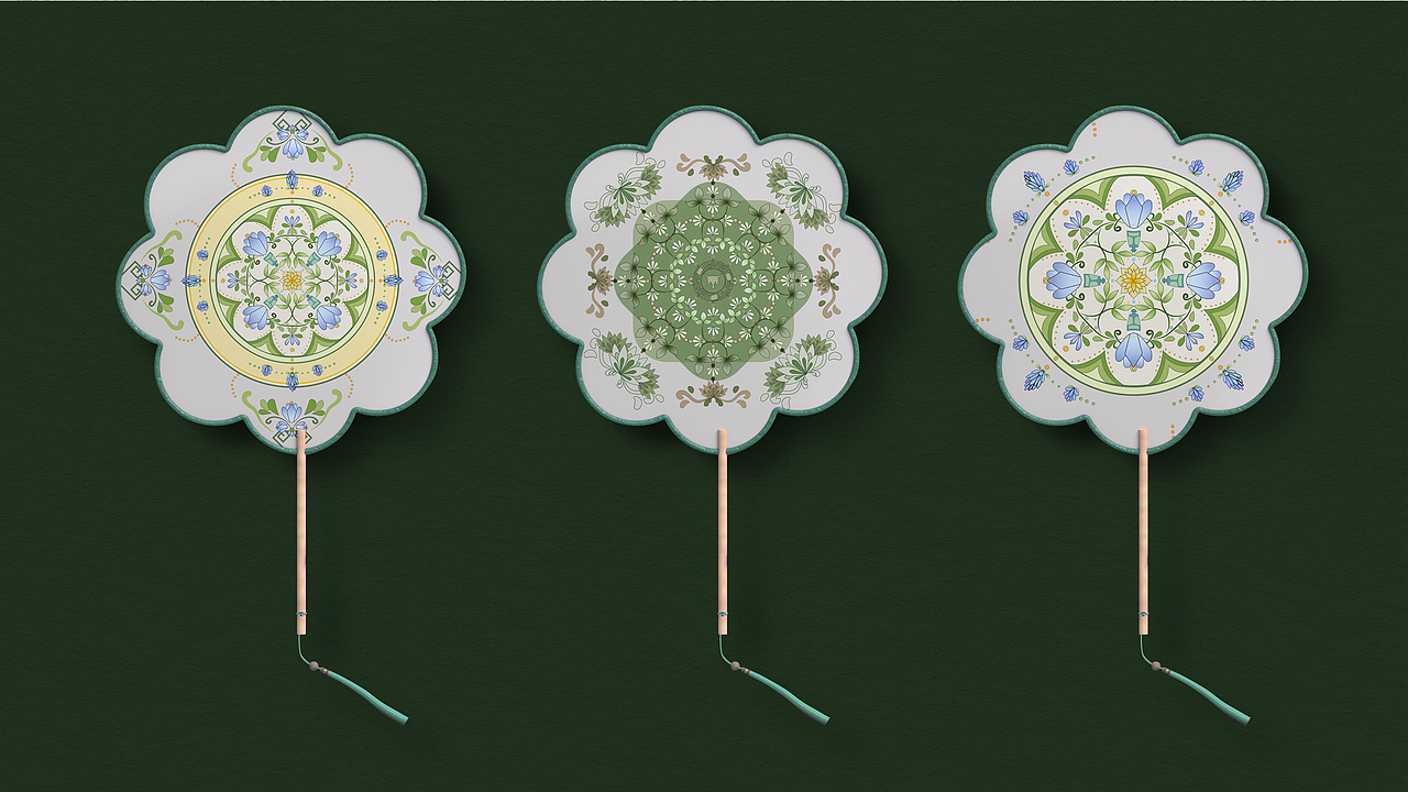 楚辞香颂-寿州香草&青铜纹样设计（图ZMzkxNzA5MzU2） - 其他平面 - 站酷设计师3BINbin原创素材 - 站酷ZCOOL