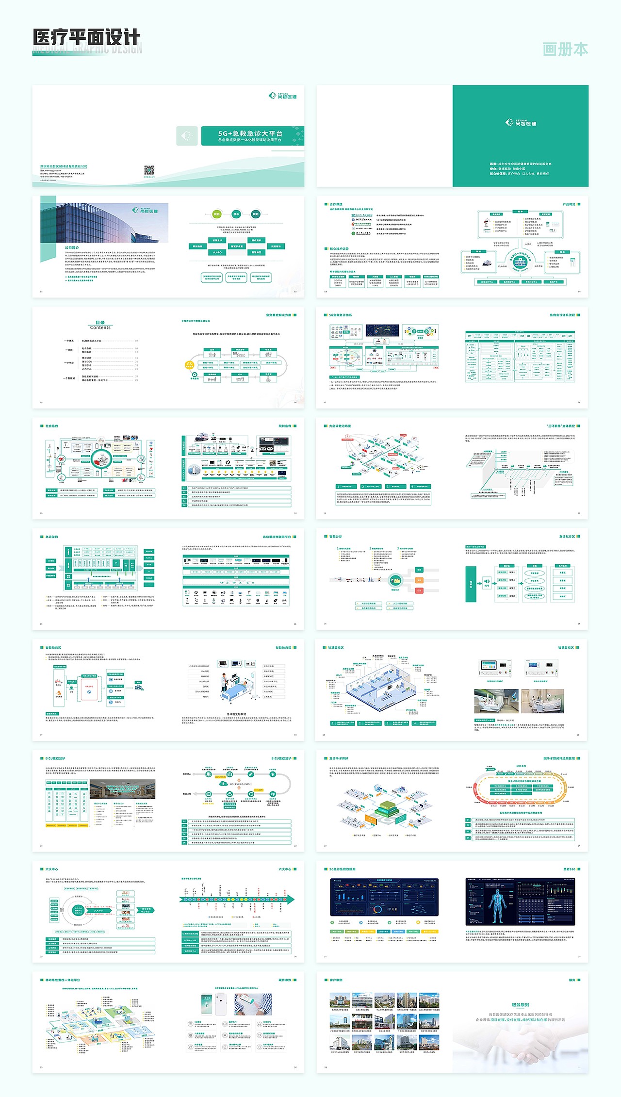 视觉平面设计作品集