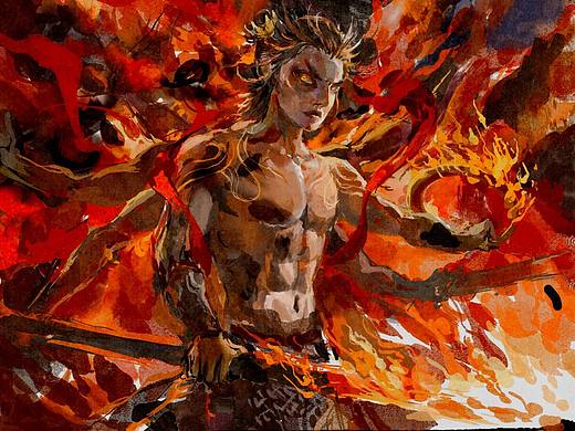 二郎搜山第二辑，一些分镜和概念图。