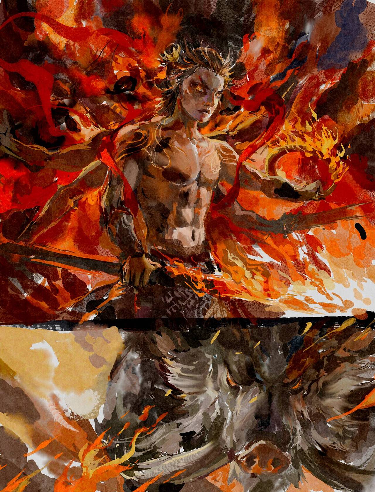 二郎搜山第二辑，一些分镜和概念图。（图ZMzkxNzEyODY4） - 创作习作 - 站酷设计师午夜猴子原创素材 - 站酷ZCOOL