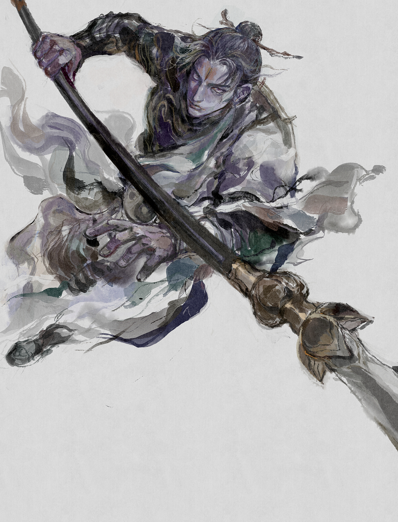 二郎搜山第二辑，一些分镜和概念图。（图ZMzkxNzEyODg0） - 创作习作 - 站酷设计师午夜猴子原创素材 - 站酷ZCOOL