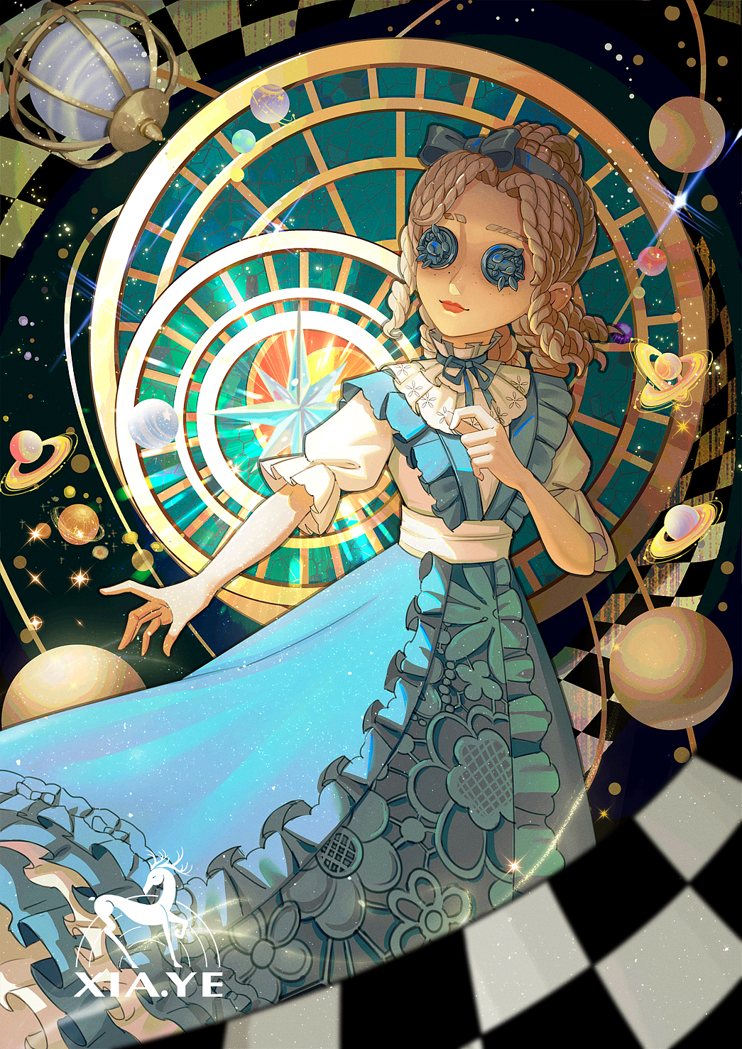 第五人格插画（图ZMzkxNzE0NjU2） - 创作习作 - 站酷设计师画画的夏夜原创素材 - 站酷ZCOOL