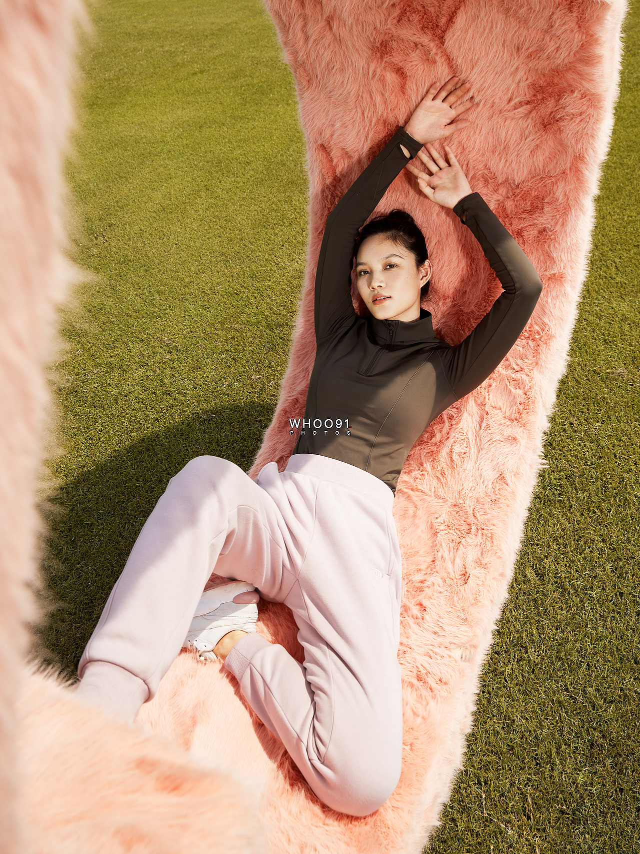 运动品牌拍摄丨运动女孩户外形象片