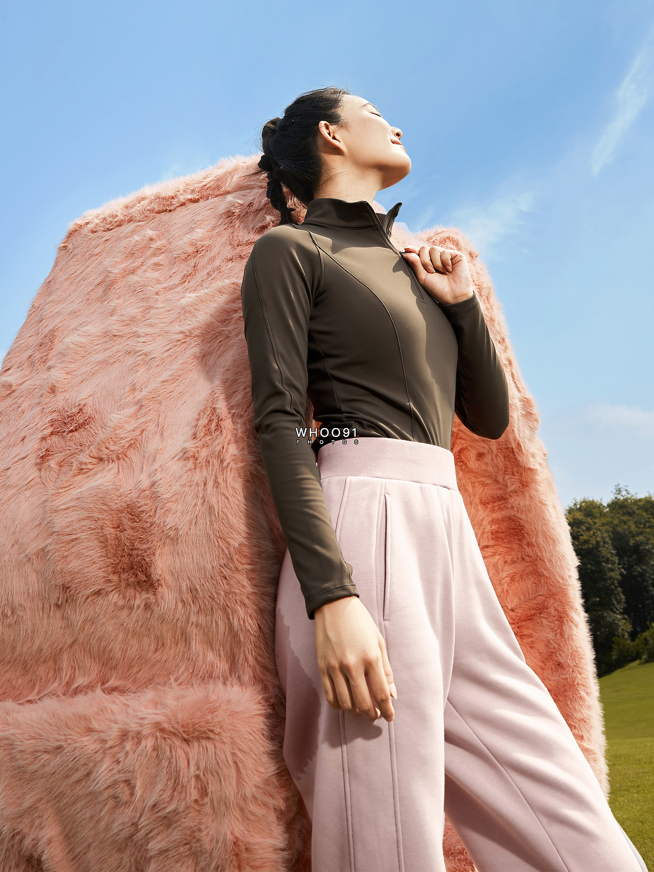 运动品牌拍摄丨运动女孩户外形象片