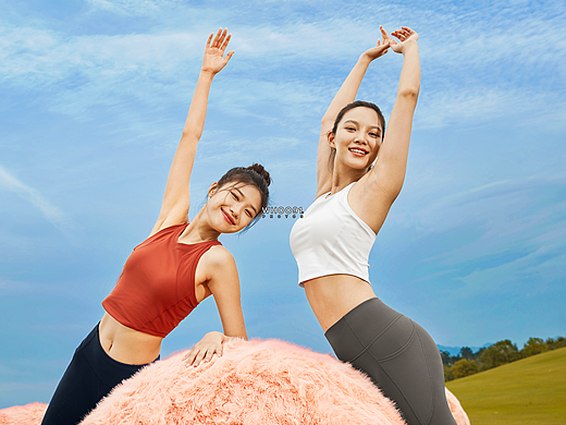 运动品牌拍摄丨运动女孩户外形象片