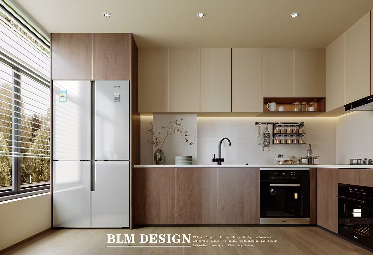 现代--白龙马效果图