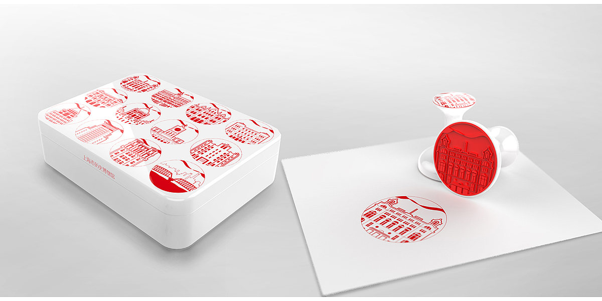 文创设计-外滩印象 -合肥木马工业设计作品