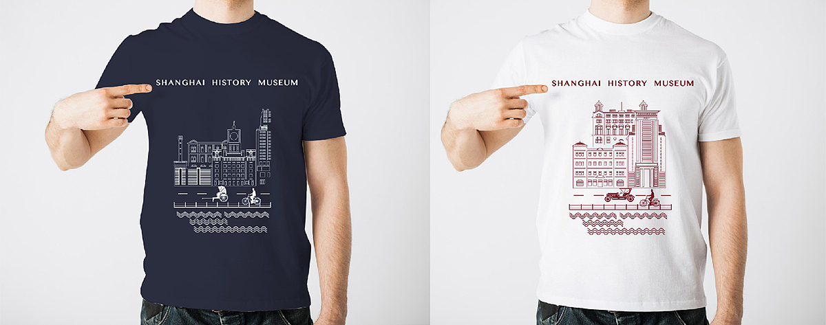 文创设计-外滩印象 -合肥木马工业设计作品