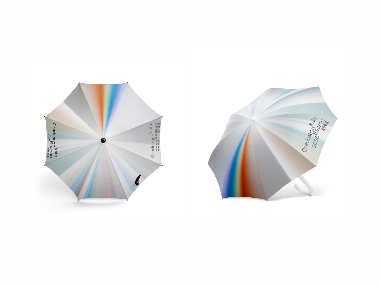 光影流转，风动不息：西安美院2024/2025毕业季主视觉｜365天的好设计NO.96