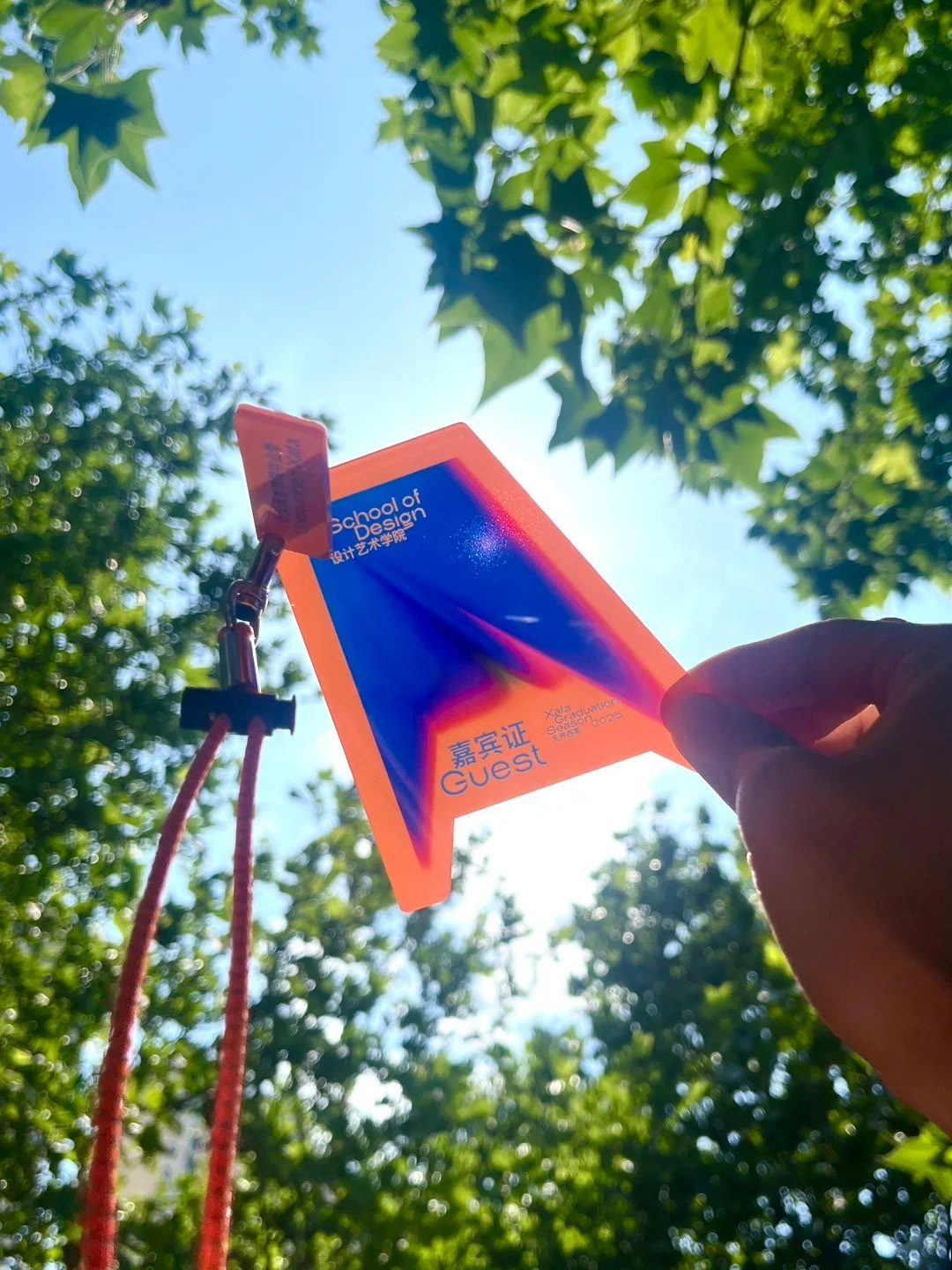 光影流转，风动不息：西安美院2024/2025毕业季主视觉｜365天的好设计NO.96