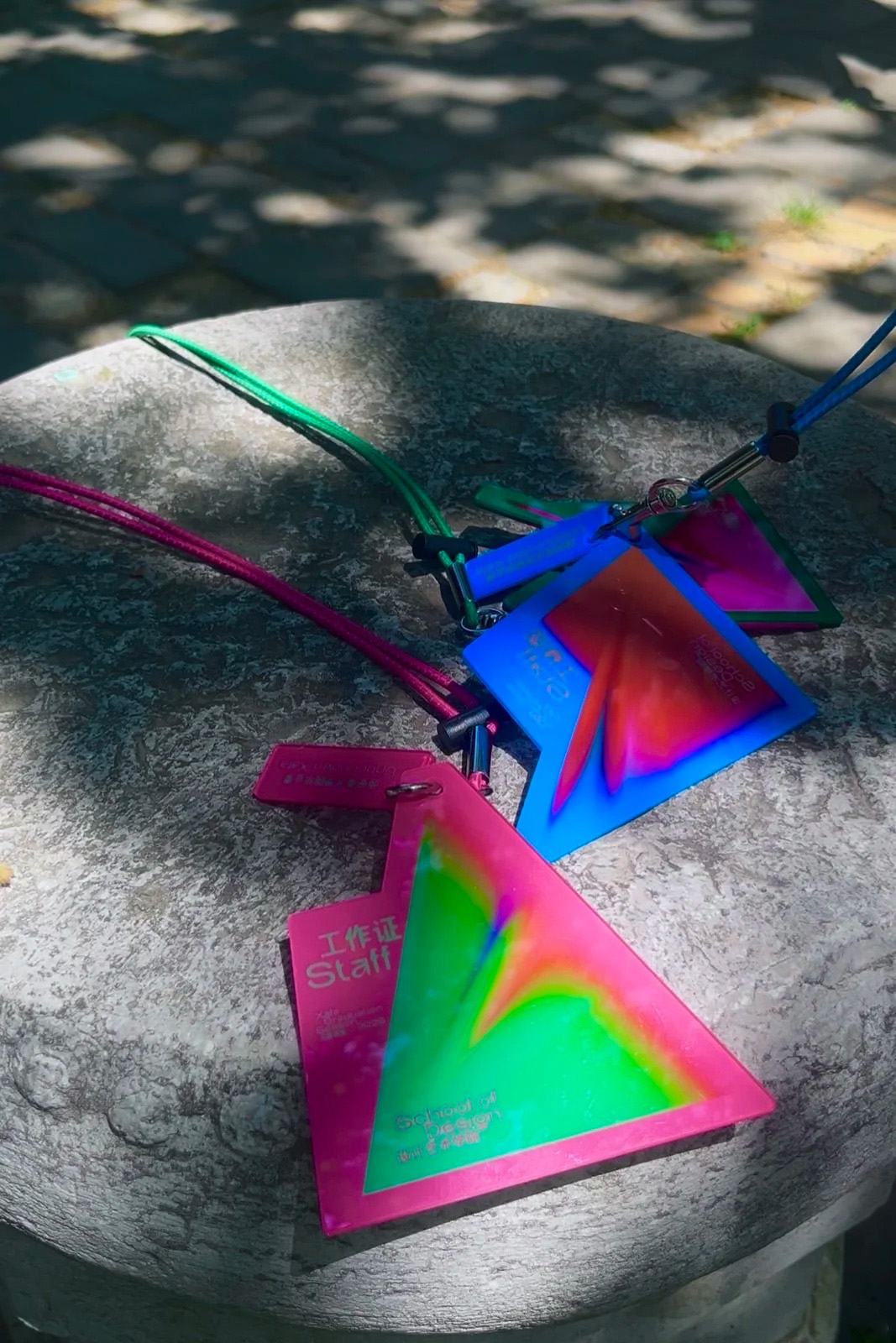 光影流转，风动不息：西安美院2024/2025毕业季主视觉｜365天的好设计NO.96