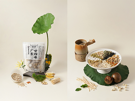 电商摄影 | 1706.金葫芦凉茶