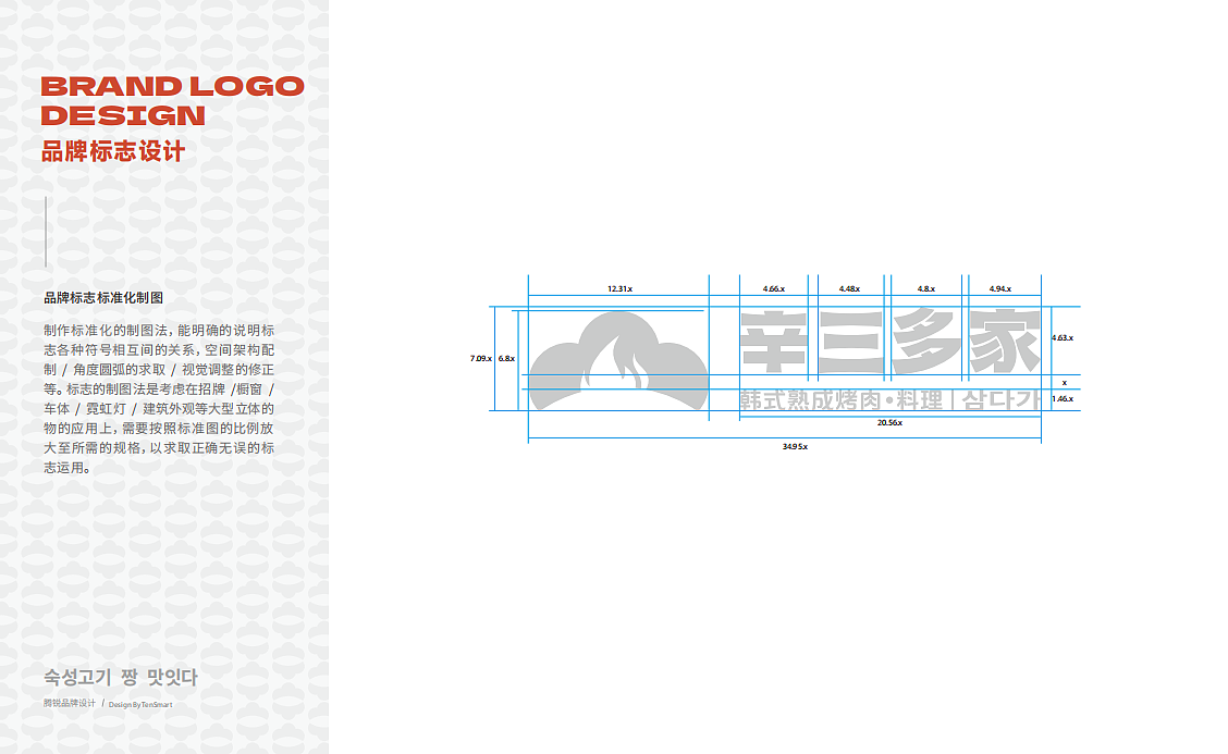 辛三多家·韩式熟成烤肉·料理/餐饮全案品牌设计（图ZMzkxNzE5Nzcy） - 品牌 - 站酷设计师南墨观品牌原创素材 - 站酷ZCOOL
