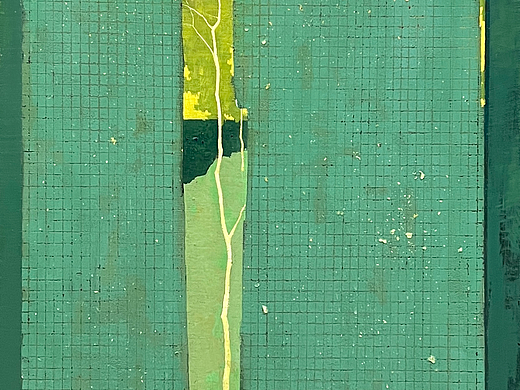 #2025青春答卷# 窗外 天津美院研究生毕业创作