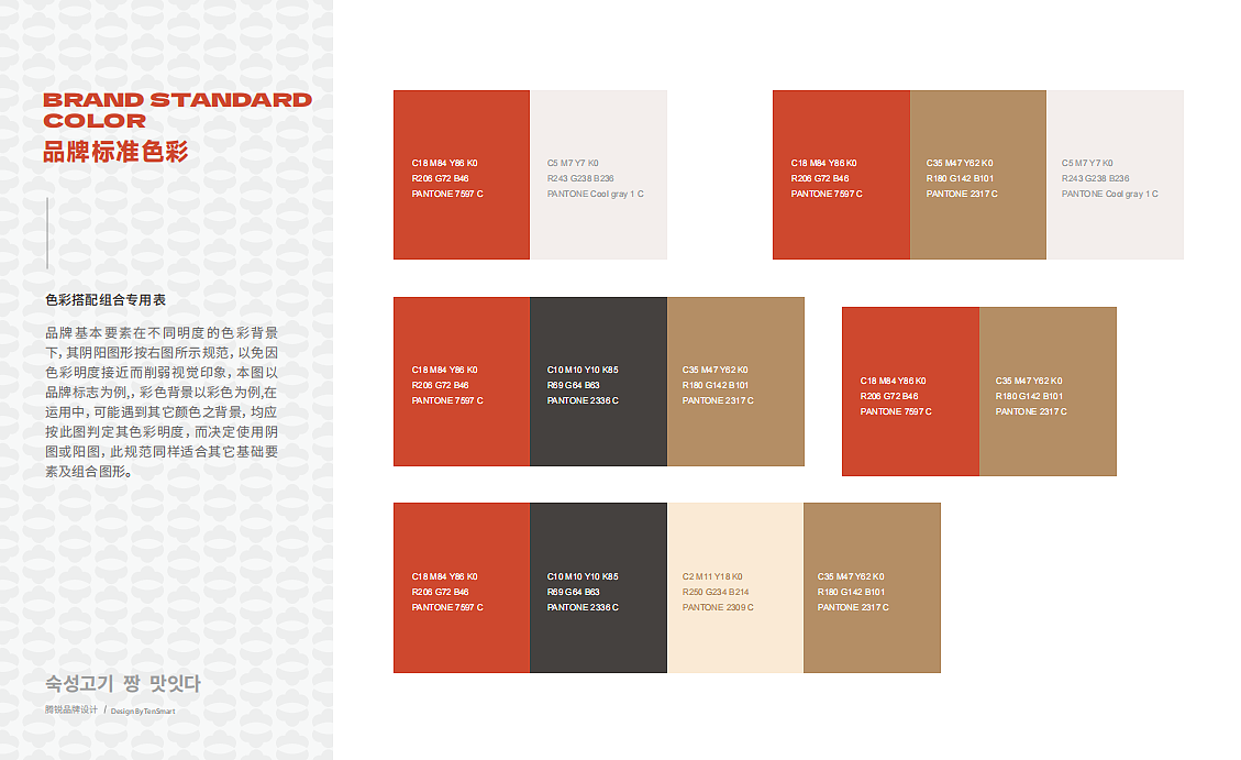 辛三多家·韩式熟成烤肉·料理/餐饮全案品牌设计（图ZMzkxNzE5OTcy） - 品牌 - 站酷设计师南墨观品牌原创素材 - 站酷ZCOOL