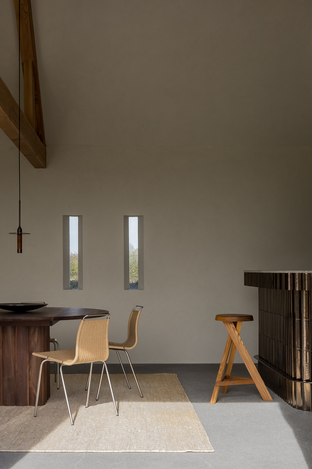 审美积累 l 比利时简约住宅