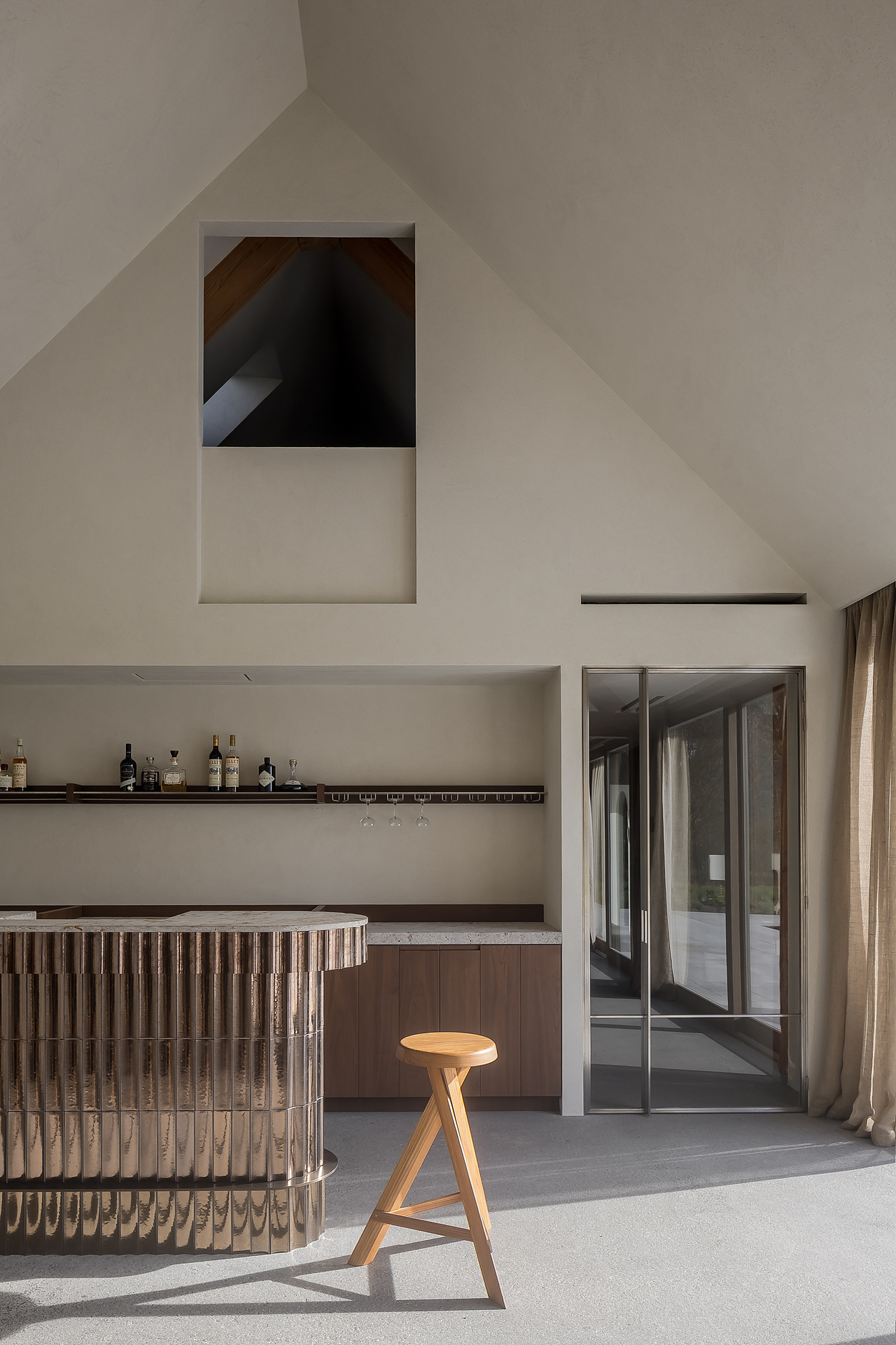 审美积累 l 比利时简约住宅