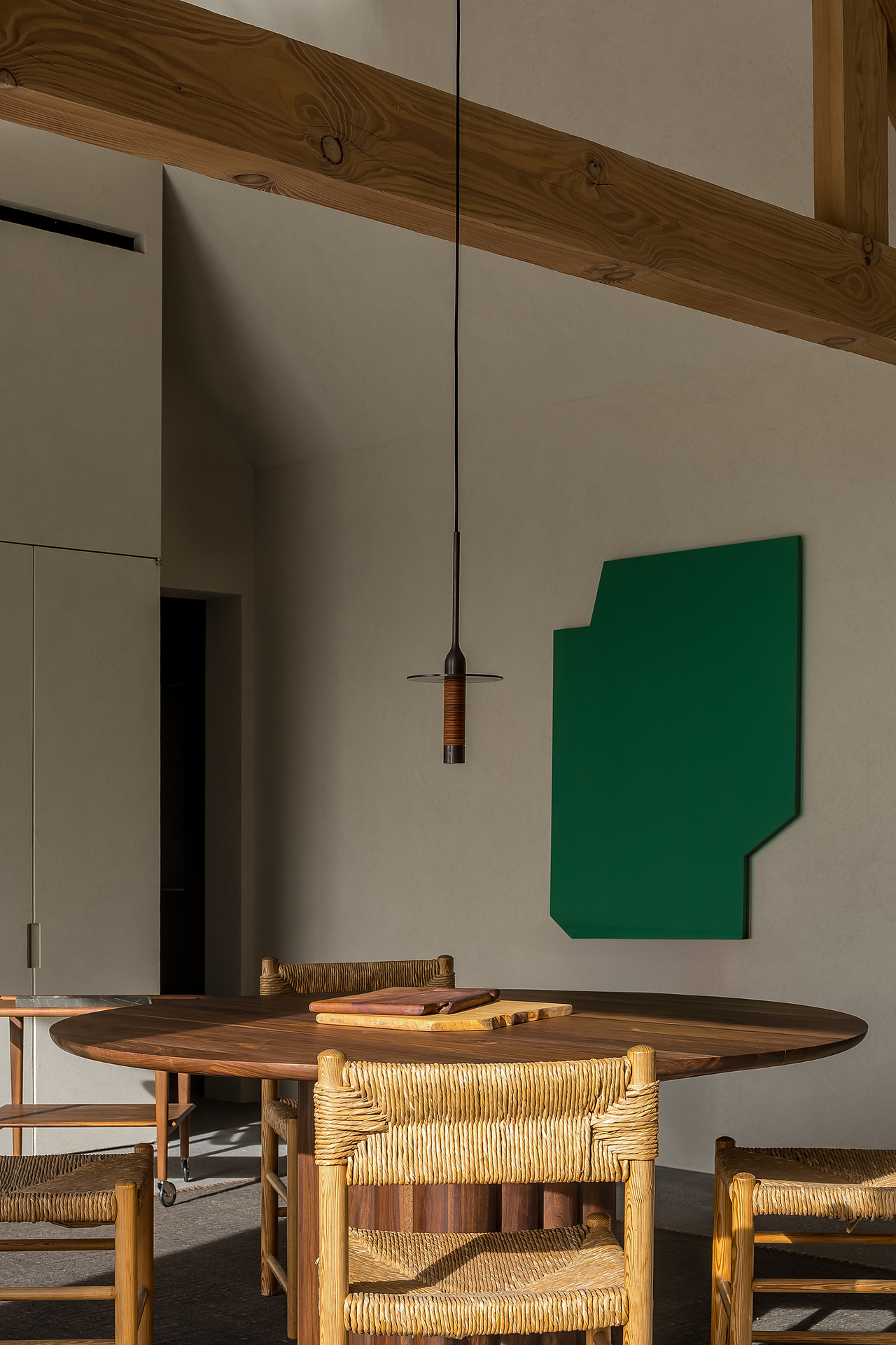 审美积累 l 比利时简约住宅