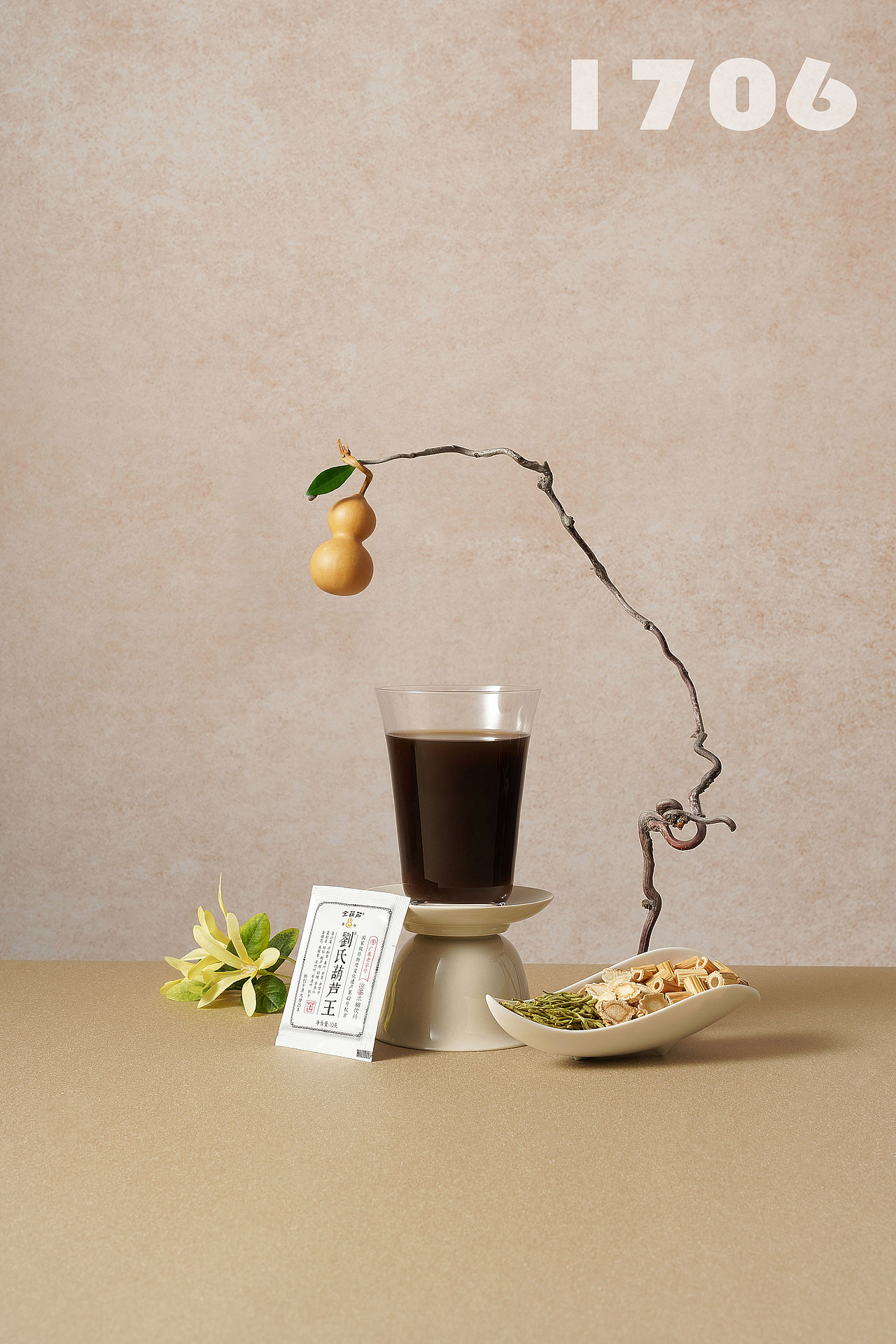 电商摄影 | 1706.金葫芦凉茶（图ZMzkxNzIwOTY0） - 产品摄影 - 站酷设计师1706yoga原创素材 - 站酷ZCOOL