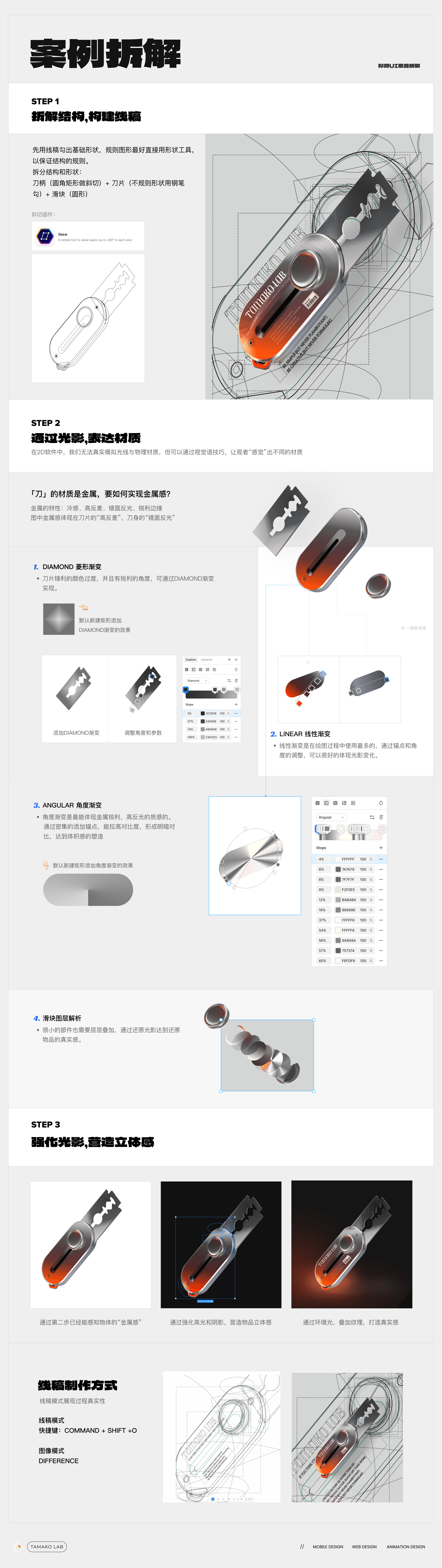 用Figma画出3D质感UI，我是怎么做到的？（图ZMzkxNzIxMTk2） - 软件界面 - 站酷设计师一颗鸡蛋黄原创素材 - 站酷ZCOOL